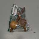 Wooden Tea Filter, Tea strainer Wood Handle, Bamboo Strainer Spoon, Tea Strainer, Tea Accessory, Tea Colander, Tea Filter, Tea Tools Wooden(2Pcs)