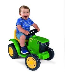 Peg Perego John Deere Mini Tractor 6 Volt Ride on