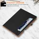 for Lenovo Idea Tab 11 Case with Pen Holder Shockproof Cover for Lenovo Idea Tab TB336FU Case,Black