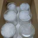 Glass Cylinder Vase Set of 18 for Centerpieces, 4,4.7,6 inch Tall Clear Vase Bulk Floating Candle Holder for Wedding Table Home Dcor and Party