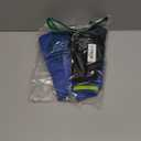 Dog Cone Soft Recovery Collars & Cones After Surgery for Medium Large Dogs, Comfy Ecollars to Stop Licking, Adjustable, Dog Ecollars for Recovery Fabric: Soft Comfort, Ecollars of Shame Alternatives (L (Fit 20-49 lb Dog), Mesh Cloth - Blue)