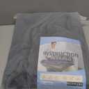 Electric Heated Blanket Full Size 72" x 84" - 5 Heat Settings & 10H Auto-Off, Microplush Flannel & Sherpa Lining, Machine Washable, Overheat Protection, Ideal Gifts for Home/Bedroom/Sofa, Dark Gray (01-Dark Grey)