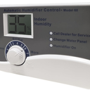Model 60 Automatic Digital Whole House Humidifier Control Humidistat with Outdoor Temperature Sensor, Compatible with 400, 500, 600, 700 Series, 24VAC