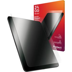 ZAGG Glass Elite iPad Air 13" (M5)/ (M4)/ (M3)/ (M2) Screen Protector - Ultra-Strong, Scratch-Resistant, Smudge-Free, Easy Install, Eco-Friendly, Tempered Aluminosilicate Glass