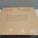 YOCAN Paint-Free Wood FreeStanding Pet Gate for Dogs,Wooden Dog Gates for Doorways, Stairs,The House, Dog Fences Indoor Puppy Gate-2 Panel H:23