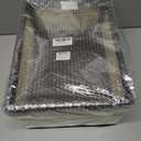 Natural Bamboo Wooden Storage Box, Antique Box Basket, Rustic Farmhouse Look Frame for Kitchen Pantry, Cabinets or Counters - Multipurpose Home Collection (Large)