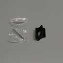 UTG Leapers MT-RSX5S Inc Super Slim Picatinny Riser Mount, 1/2" Height, 3 Slots, Black