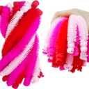 36 Pack Valentines Day Gifts Stretchy Strings Sensory Autism Toys Stretchy Fidget Toys Great for Kids Girls Boys Valentines Treat Bags Stress Relief Party Favors Gifts (Valentine's)