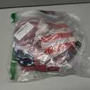 COOFANDY Men's American Flag Button Down Shirts Western Cowboy Shirt Slim Fit Patriotic Long Sleeve Shirt (Red)