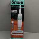 Shark S1000 Steam Mop with 2 Dirt Grip Pads, Lightweight, Safe for all Sealed Hard Floors like Tile, Hardwood, Stone, Laminate, Vinyl & More, Machine Washable, Removable Water Tank, White/Seafoam