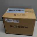 Modern Sputnik Chandelier, 6-Light Ceiling Light, LED Light Bulbs Included for Bedroom,Dining Room,Kitchen,Office (Gold)