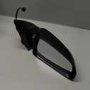 Side View Mirror Fits for Dodge Dakota 2005-2010, Mitsubishi Raider 2006-2009, Ram Dakota 2011. Black Power Adjusted Heated Manual Folding Passenger Side