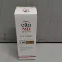 EltaMD UV Clear Tinted Face Sunscreen, SPF 46 Oil- Free with Zinc Oxide, Dermatologist Recommended (Tinted (Fair-Med Skin Tones) 1.7 oz), EXP 2028/03 