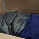 Intex 64757E Dura-Beam Standard Downy Air Mattress: Fiber-Tech - Twin Size - 10in Bed Height - 300lb Weight Capacity - Pump Sold Separately