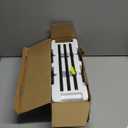 3 Pack Cordless Table Lamp, Portable Battery Operated Lamp with 3 Color Temps and Stepless Dimming, Rechargeable Table Lamp for Dinner, Desk, Cafe, Outdoor (Black)