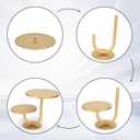 Cake Stand,Birthday Cake Stands,2-Tier Cupcake Stand,Cake Stands for Party Dessert Display