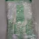 LANON 3 Pairs wahoo Skin-Friendly Cleaning Gloves, Dishwashing Kitchen Gloves with Cotton Flocked Liner, Reusable, Non-Slip, Canary Green, Large