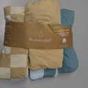 The Peanutshell Baby Organic Bassinet Sheets 4-Pack for Boy or Girl - Ultra Soft & Rectangle Unisex Baby Sheet, 100% Jersey Cotton, Fitted Covers for Crib, Halo Bassinet Mattress