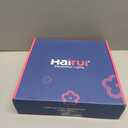 Hairui Lighted Artificial Olive Garland 6FT 96 LED Fairy Lights Battery Operated, Faux Vine Lights with Timer for Spring Christmas Holiday Fireplace Decoration