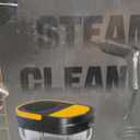 Gautye Steam Cleaner, 3-Level Adjustable Handle, 15s Heat-Up, 1.69 Quarts Tank, Portable Steamer for Cleaning with 15 pcs Accessories, Steam Cleaner for Home for Dirt, Grease, Grout, Tile,Floor, Car