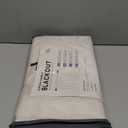 100% Blackout Shield Linen Blackout Curtains for Bedroom 90 Inches Long, Back Tab/Rod Pocket Living Room Drapes, Thermal Insulated Blackout Curtains 2 Panels Set, 50" W x 90" L,Cream