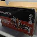 Evolution R12DCT 12 Inch Concrete Saw with Water Fed Dust Suppression (Aka Angle Grinder, Cut Off Saw, Masonry) Electric, No Gas, 4-1/2" Cut - Incl Premium Diamond Blade (Formerly R300DCT+)