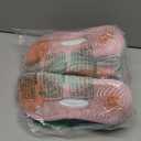 Womens Mens Basketball Shoes High Top Fashion Volleyball Sneakers Breathable Lace Up Non Slip Sport Outdoor Shoe for Unisex (8.5 Women/7.5 Men, Pink)