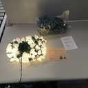 C9 Christmas Lights Outdoor with 100 Spring Clips 65FT 100LED, C9 String Lights Waterproof Connectable for House Roof Patio Yard Windows Xmas Tree Outdoor Christmas Light Decorations, Warm White