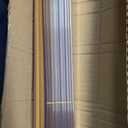 Fainne 25 Pcs Shelf Label Strips 1.5''H x 48" L Self Adhesive Shelf Label Holder Gondola Price Tag Stick on Plastic Clear Ticket Channel for Metal Wood Plastic Rack(White)