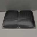 Gray-Green Hard Shell Carrying Case for External Hard Drive, Hard Disk, Power Bank, Charger, Cable, Cell Phone, Electronic Accessories - Larger Capacity Storage Pouch Shockproof Travel Case Bag