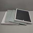 H7123101/H211/H211S Replacement Filter for Govee Life Smart Air Purifier, 2-Stage High-Efficiency H13 True HEPA Filter, 2 Pack HEPA Filter and 2 Pack Washable Pre-Filter