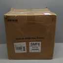 16x6.50-8 Flat Free Riding Lawn Mower Tire and Wheel, 2 Pcs 16x6.5-8nhs Garden Tractor Lawnmower Tyre, with 3/4" & 5/8" Bearing, 3" -4.5" -6" Centered Hub