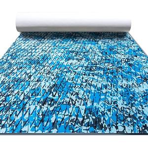FOCEAN Boat Flooring EVA Foam Boat Decking Camo Marine Flooring Self-Adhesive Boat Mat Boat Carpet for Motorboat RV Yacht Kayak Surfboard, 94.5''x 15.7''