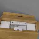 Medical Grade Floor Scale - Portable - Easy to Read Digital Display - Heavy Duty - Home, Hospital & Physician Use - Pound & Kilogram Settings - 12" x 12.5" Platform - 550 lb Limit by Patient Aid