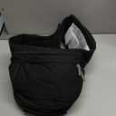 Momcozy Baby Carrier with Hip Seat, 2-in-1 Forward-Facing Carry for Active Babies, Detachable Hands-Free Infant Carrier up to 44lbs, All Seasons Toddler Carrier Fits Waist Sizes up to 45 Inches, Black