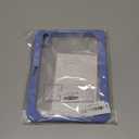 Case for iPad 11-inch (A16) 2025 / iPad 10th Gen 10.9 inch 2022, Heavy Duty Shockproof Rugged Protective with Pencil Holder, 11th / 10th Translucent Cover with Kickstand, Blue (#8 BLUE+CLEAR)