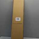 LazBlinds No Drill Bamboo Roman Shades, 30" W x 48" H, Star-Brown