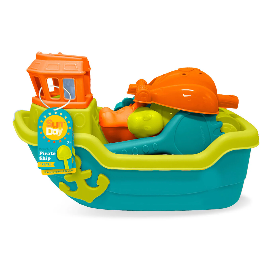 Floating Boat - Bathtub, Pool, and Water Play Toys for Kids 3 Years Plus