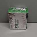 PREXTEX 300 Count Clear Christmas Tree Lights with Green Wire - 60 ft Warm White Christmas Lights for Indoor or Outdoor Use - Holiday Incandescent String Lights for Xmas Trees, Patios, and Fences