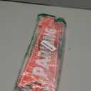 16 X 5 Inch Directional Parking Signs with Arrows - Durable Corrugated Plastic Event Parking Yard Signs, Red & White, Left & Right Arrow, with Stakes (3)