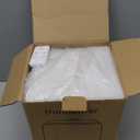 Humidifiers for Bedroom Baby, QWUE Top Fill 3L Humidifier Large Room, Easy to Fill & Clean, 28dB Quiet Cool Mist Air Humidifier for Plants, Home, Nursery, Allergy Relief, Auto Shut-off and BPA-Free