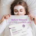 3 x Forehead Wrinkle Patches & Under Eye Patches with Collagen, Anti Wrinkle Patches for Reduce forehead Lines, Facial Wrinkles Treatment Remover Women Eye Patches for Puffy Eyes and Dark Circles, 18 pcs