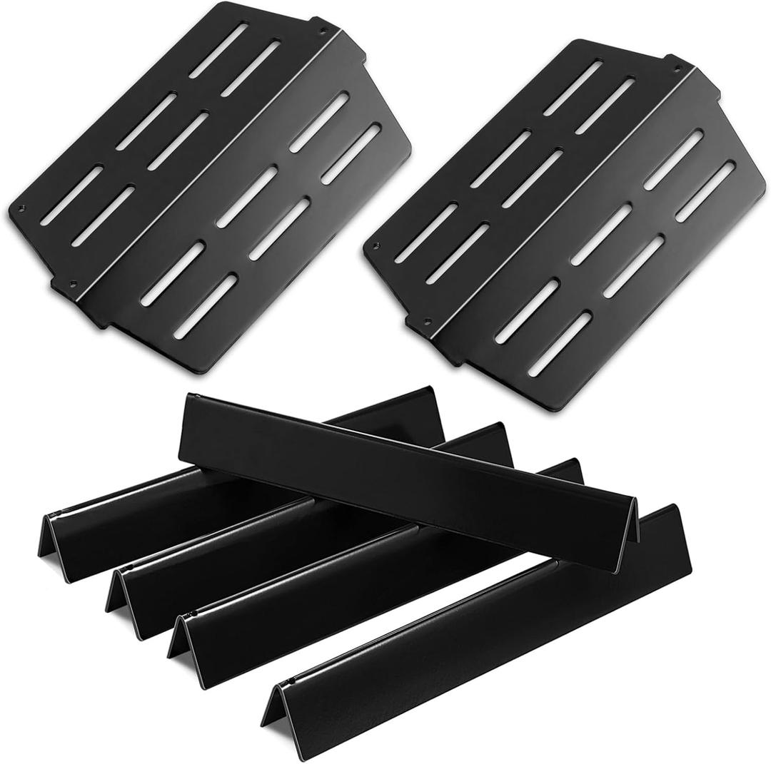 Genesis E310 Grill Replacement Parts Flavorizer Bars Heat Deflector for Weber Genesis E330 S330 S310 Grill Replacement Parts Weber Genesis 300 Series Grill Parts 7620 7621 65505 62756 Heat Deflector