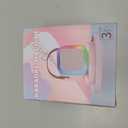 Mini Karaoke Machine for Kids Adults, 2025 TOP Christmas Birthday Gifts for Girls 3,4,5,6,7,8+Year Old Toddler Toys, Portable Bluetooth Speaker with 2 Wireless Karaoke Microphones Player(Rose)