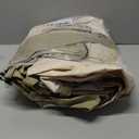 Outdoor Sectional Cover - Waterproof, Rip-Stop, Anti-UV 600D Heavy Duty Outdoor Couch Cover with 3 Air Vent (L-Shaped-Left Facing-58''X85''), Light Green