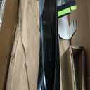 RBRL Bike Fender Adjustable Bicycle Mudguard [24-29 Inches], Universal Quick Disassembly Bike Fender, Thicken and Widen Universal Fender for Bike/Ebike/MTB Against Splashing Water and Dust (Rear)