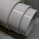 HAISIWLKJ 3PCS Cylinder Pedestal Stands for Parties, White Metal Round Cylinder Plinths Dessert Table Display Pillars for Birthday Wedding Bridal Baby Shower Party Decorations(Small)