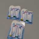 Replacement Toothbrush Heads Compatible with Oral-B iO 3/4/5/6/7/8/9/10 Series Ultimate Clean Electric Toothbrush,for Oral-B iO Electric Toothbrush,12 Pack (White, Medium)