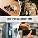 Air Smart Tracker Tag for Android, Item Locator Key Finder Works with Find Hub App, Luggage Tracker for Keys, Wallet, Suitcase, IP67 Waterproof, Compatible with Galaxy & Pixel Android Phone