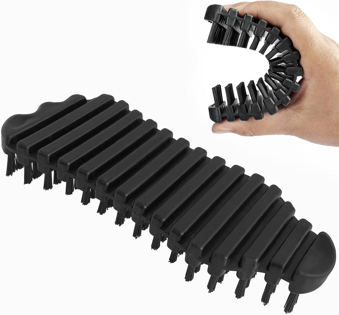 Barbell Brush Barbell Cleaning kit for Cleaning Weighted Bars, Strength Training Bars Cleaning Supplies, 1pcs Nylon Brush